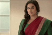 শাড়ি বিতর্কে বিদ্যা বালন