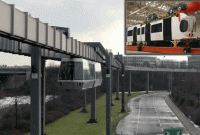 এবার চীনের আকাশে চলবে রেলগাড়ি! এবার চীনের আকাশে চলবে রেলগাড়ি!