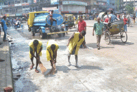 কোরবানির আবর্জনা পরিষ্কার কোরবানিদাতার দায়িত্ব
