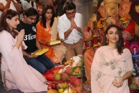 পুজা করতে গিয়ে সমালোচনার মুখে সোহা আলি খান