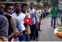 বসগিরির টিকিট পেতে আধা কিলোমিটার লাইন!