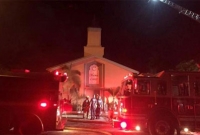 ফ্লোরিডায় মসজিদে আগুন, ইহুদি গ্রেফতার ফ্লোরিডায় মসজিদে আগুন, ইহুদি গ্রেফতার