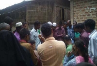 বিয়েবাড়িতে এখন কাফনের কাপড়