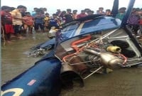 হেলিকপ্টার বিধ্বস্তে যারা হতাহত হয়েছেন