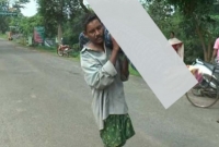 স্ত্রীর লাশ বহন করা স্বামীর জন্য বাহরাইনের রাজার উপহার স্ত্রীর লাশ বহন করা স্বামীর জন্য বাহরাইনের রাজার উপহার