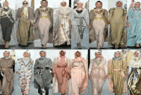 এই প্রথম নিউ ইয়র্কের ফ্যাশন উইকে হিজাব প্রদর্শন