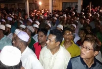 সারি সারি ৮ কবর, পুরো গ্রাম জানাজার ময়দান