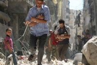 সিরিয় বাহিনীর ওপর মার্কিন বিমান হামলায় নিহত ৬২