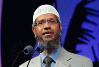 জাকির নায়েকের অনুদান নিয়ে রাজনৈতিক উত্তাপ