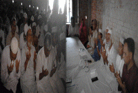 কাপাসিয়ায় হান্নান শাহ্’র রোগ মুক্তি কামনায় মিলাদ ও দোয়া মাহফিল