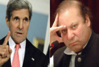নওয়াজ শরিফকে যে কারণে ধমক দিলেন জন কেরি!