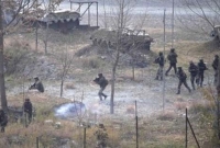 সীমান্তে পাকিস্তানী সেনার গোলাবর্ষন, পাল্টা অবস্থানে ভারত