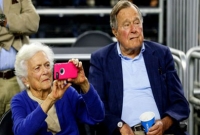 মার্কিন নির্বাচনে যাকে ভোট দেবেন বুশ