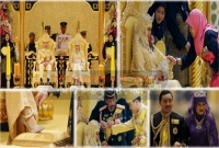 সোনায় মোড়ানো রাজকীয় বিয়ে