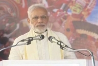 আগের মতো সাড়া পাচ্ছেন না মোদি, অতঃপর বক্তৃতা থামিয়ে যা বললেন জনতাকে 