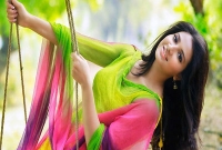 কলকাতার জনপ্রিয় নায়িকা শুভশ্রী এখন ঢাকায়