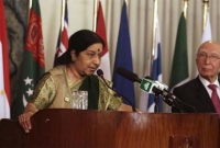 কাশ্মীর দখলের স্বপ্ন অধরাই থাকবে : পাকিস্তানকে সুষমা স্বরাজ কাশ্মীর দখলের স্বপ্ন অধরাই থাকবে : পাকিস্তানকে সুষমা স্বরাজ