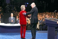 হিলারি-ট্রাম্পের ‘বাগযুদ্ধ’ দেখলেন ১০ কোটি মার্কিনি