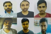 ভারতে ছয় ‘জেএমবি’ গ্রেপ্তার