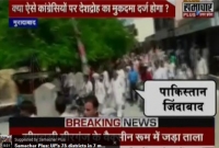 লজ্জা ! ভারতে কংগ্রেসের মিছিলে 'পাকিস্তান জিন্দাবাদ' স্লোগান ?