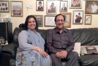 রুনার সঙ্গে গুলাম আলির সাক্ষাৎ