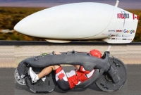 ট্রেনের গতিকেও হার মানাচ্ছে এই সাইকেল!