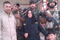 আইএস জঙ্গিদের মাথা রান্না করেন এই নারী!