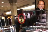 যুদ্ধের দামামার মধ্যে লন্ডনে শপিংয়ে ব্যস্ত পাক প্রধানমন্ত্রী!