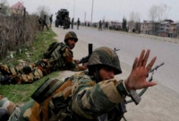 ফের কাশ্মীরে সেনা-জঙ্গি গোলাগুলি, আহত এক ভারতীয় সেনা