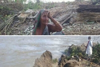 ‘আমার ৫ কানি জমি আছিলো, এই নদী খাইছে, আমরা কোতায় জামু’