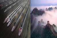 'চীনের প্রাচীরের নিচেই পৃথিবীর সবচেয়ে গভীর ও বড় রেলস্টেশন তৈরি হবে'