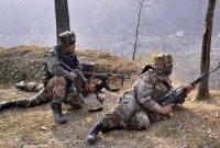 গভীর রাতে পাকিস্তান-ভারত ফের গোলাগুলি