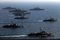 ভারতের সাথে উত্তেজনার মধ্যেই যুদ্ধজাহাজ নিয়ে পাকিস্তান-ইরানের যৌথ নৌমহড়া