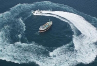 ভারতে ৯ ক্রুসহ পাকিস্তানি নৌকা আটক