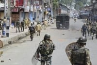 কাশ্মীর সীমান্তে একাধিক স্থানে পাক সেনার হানা