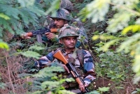 আবারও কাশ্মীরে হামলা, ৩ সন্ত্রাসী নিহত