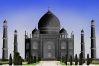 গোটা তাজমহলের গায়ে লেপে দেওয়া হবে মাটি!