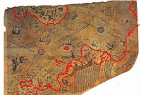 যে মানচিত্রের রহস্য আজও ভেদ হয়নি