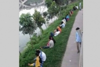 হাতিরঝিলে ভালোবাসার হাট!