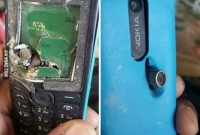  নোকিয়া ফোন রুখে দিল আততায়ীর গুলি, প্রাণ বাঁচল মোবাইল মালিকের