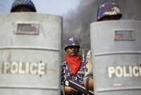 বাংলাদেশ সীমান্তের কাছে মিয়ানমারে সীমান্ত পোস্টে হামলায় ৯ পুলিশ নিহত