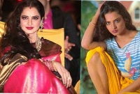 সময় গড়ালেও বয়স ছুঁতে পারেনি রেখাকে সময় গড়ালেও বয়স ছুঁতে পারেনি রেখাকে