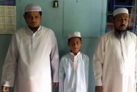  গাছবাড়ীতে মাত্র ৪মাসে কোরআনে হাফিজ হলেন ১২ বছরের নাসিম