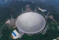 এলিয়েন ‘ধরতে’ বিশ্বের সবচেয়ে বড় রেডিও টেলিস্কোপ তৈরি করল চিন