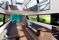 রূপ বদলে ট্রেনের মাথায় এবার কাঁচের ছাদ!