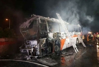 দ. কোরিয়ায় বাস দুর্ঘটনায় নিহত ১০