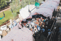 বাগদাদে আইএসের আত্মঘাতী হামলায় নিহত ৪৬