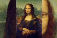 মোনালিসার আড়ালে ও কে?