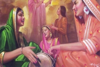 ১০০ বছর ধরে এই গ্রামে গান শেখা বাধ্যতামূলক