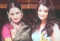 ঐশ্বর্যার সৌন্দর্য নিয়ে যা বললেন রেখা